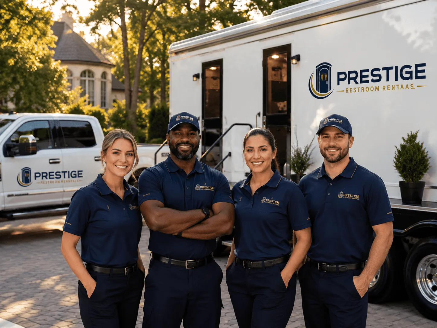 Trusted Luxury Portable Restrooms company in Northome, MN