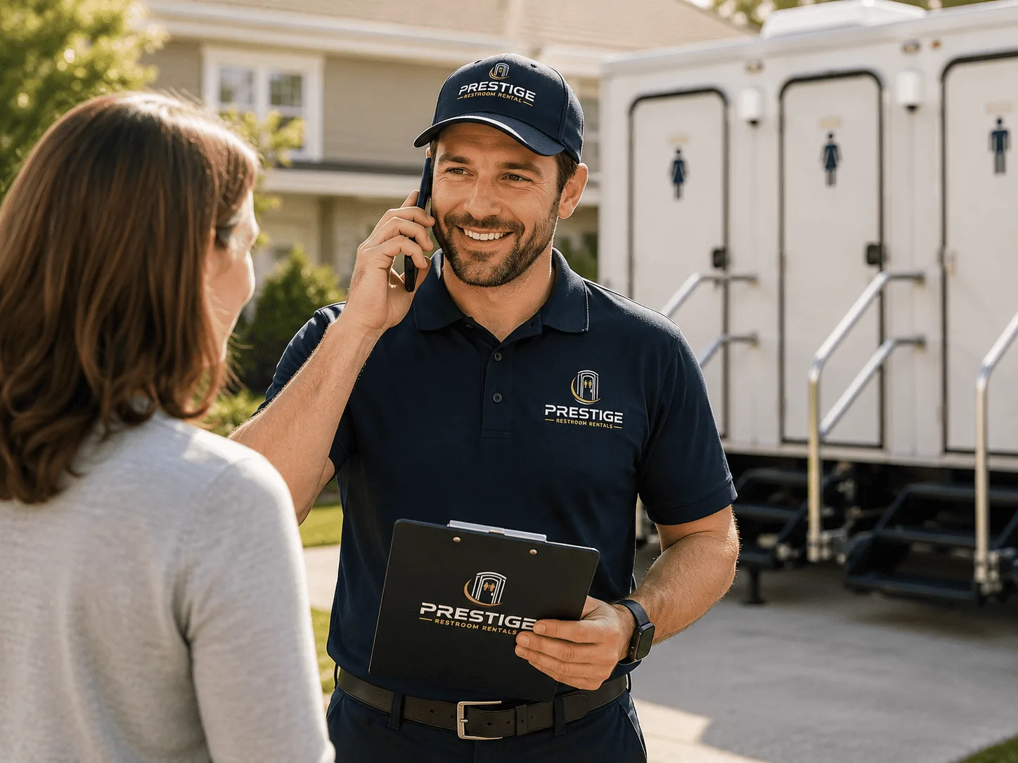 Luxury Portable Restrooms FAQs in Northome, MN